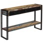 vidaXL Konsolentisch Altholz Massiv 120x30x76 cm vidaXL Konsolentisch Altholz Massiv 120x30x76 cm