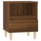 vidaXL Nachttisch Braun Eichen-Optik 40x35x50 cm vidaXL Nachttisch Braun Eichen-Optik 40x35x50 cm