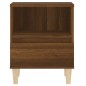 vidaXL Nachttisch Braun Eichen-Optik 40x35x50 cm vidaXL Nachttisch Braun Eichen-Optik 40x35x50 cm