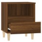 vidaXL Nachttisch Braun Eichen-Optik 40x35x50 cm vidaXL Nachttisch Braun Eichen-Optik 40x35x50 cm