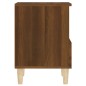 vidaXL Nachttisch Braun Eichen-Optik 40x35x50 cm vidaXL Nachttisch Braun Eichen-Optik 40x35x50 cm