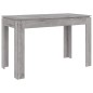 vidaXL Esstisch Grau Sonoma 120x60x76 cm Holzwerkstoff vidaXL Esstisch Grau Sonoma 120x60x76 cm Holzwerkstoff