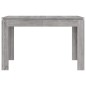 vidaXL Esstisch Grau Sonoma 120x60x76 cm Holzwerkstoff vidaXL Esstisch Grau Sonoma 120x60x76 cm Holzwerkstoff
