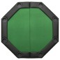 vidaXL Pokertisch Klappbar 8 Spieler Grün 108x108x75 cm vidaXL Pokertisch Klappbar 8 Spieler Grün 108x108x75 cm