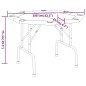 vidaXL Pokertisch Klappbar 8 Spieler Grün 108x108x75 cm vidaXL Pokertisch Klappbar 8 Spieler Grün 108x108x75 cm