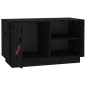 vidaXL TV-Schrank Schwarz 70x34x40 cm Massivholz Kiefer vidaXL TV-Schrank Schwarz 70x34x40 cm Massivholz Kiefer