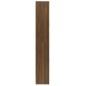 vidaXL Badezimmerschrank Braun Eichen-Optik 30x30x183,5 cm vidaXL Badezimmerschrank Braun Eichen-Optik 30x30x183,5 cm
