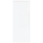vidaXL Wandschrank Hochglanz-Weiß 80x33x80 cm Holzwerkstoff vidaXL Wandschrank Hochglanz-Weiß 80x33x80 cm Holzwerkstoff