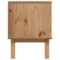 vidaXL TV-Schrank OTTA Braun&Weiß 113,5x43x57 cm Massivholz Kiefer vidaXL TV-Schrank OTTA Braun&Weiß 113,5x43x57 cm Massivholz Kiefer