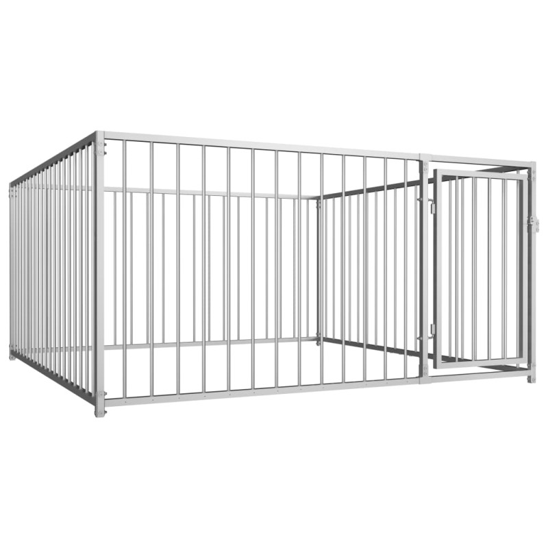 vidaXL Outdoor-Hundezwinger 200×200×100 cm vidaXL Outdoor-Hundezwinger 200×200×100 cm