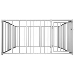 vidaXL Outdoor-Hundezwinger 200×200×100 cm