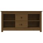 vidaXL TV-Schrank Honigbraun 103x36,5x52 cm Massivholz Kiefer vidaXL TV-Schrank Honigbraun 103x36,5x52 cm Massivholz Kiefer