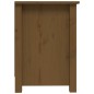 vidaXL TV-Schrank Honigbraun 103x36,5x52 cm Massivholz Kiefer vidaXL TV-Schrank Honigbraun 103x36,5x52 cm Massivholz Kiefer