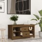 vidaXL TV-Schrank Honigbraun 103x36,5x52 cm Massivholz Kiefer vidaXL TV-Schrank Honigbraun 103x36,5x52 cm Massivholz Kiefer