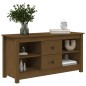 vidaXL TV-Schrank Honigbraun 103x36,5x52 cm Massivholz Kiefer vidaXL TV-Schrank Honigbraun 103x36,5x52 cm Massivholz Kiefer