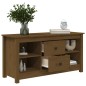 vidaXL TV-Schrank Honigbraun 103x36,5x52 cm Massivholz Kiefer vidaXL TV-Schrank Honigbraun 103x36,5x52 cm Massivholz Kiefer