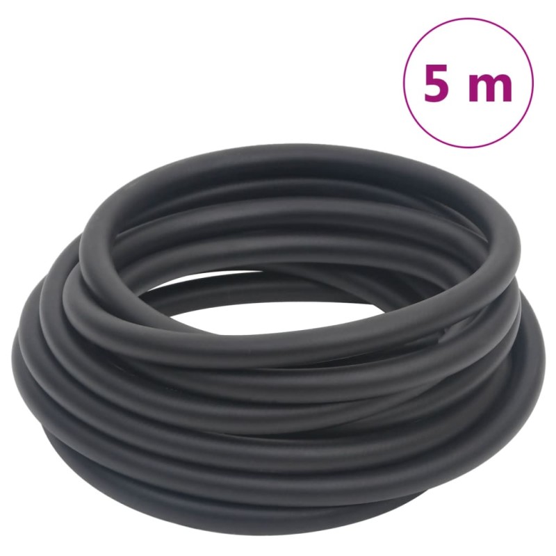 vidaXL Hybrid-Luftschlauch Schwarz 0,6" 5 m Gummi und PVC vidaXL Hybrid-Luftschlauch Schwarz 0,6" 5 m Gummi und PVC