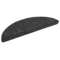 vidaXL Selbstklebende Treppenmatten 10 Stk. Dunkelgrau 56x17x3 cm vidaXL Selbstklebende Treppenmatten 10 Stk. Dunkelgrau 56x17x3 cm