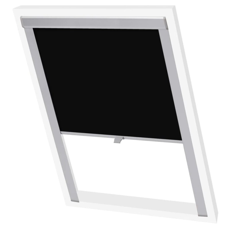 vidaXL Verdunkelungsrollo Schwarz M04/304 vidaXL Verdunkelungsrollo Schwarz M04/304