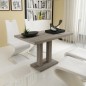 vidaXL Esstisch MDF Eiche-Optik vidaXL Esstisch MDF Eiche-Optik