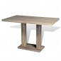 vidaXL Esstisch MDF Eiche-Optik vidaXL Esstisch MDF Eiche-Optik