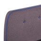 Bettgestell Taupe Stoff 180x200 cm Bettgestell Taupe Stoff 180x200 cm