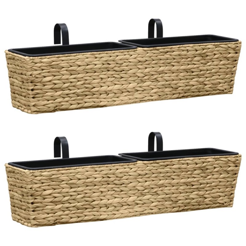 vidaXL Pflanzkübel 2 Stk. Wasserhyazinthe vidaXL Pflanzkübel 2 Stk. Wasserhyazinthe