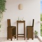 vidaXL Barhocker 2 Stk. Honigbraun 40x42x120 cm Massivholz Kiefer vidaXL Barhocker 2 Stk. Honigbraun 40x42x120 cm Massivholz Kiefer