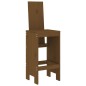vidaXL Barhocker 2 Stk. Honigbraun 40x42x120 cm Massivholz Kiefer vidaXL Barhocker 2 Stk. Honigbraun 40x42x120 cm Massivholz Kiefer