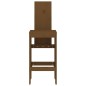 vidaXL Barhocker 2 Stk. Honigbraun 40x42x120 cm Massivholz Kiefer vidaXL Barhocker 2 Stk. Honigbraun 40x42x120 cm Massivholz Kiefer