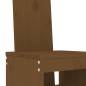 vidaXL Barhocker 2 Stk. Honigbraun 40x42x120 cm Massivholz Kiefer vidaXL Barhocker 2 Stk. Honigbraun 40x42x120 cm Massivholz Kiefer