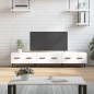 vidaXL TV-Schrank Weiß 150x36x30 cm Holzwerkstoff vidaXL TV-Schrank Weiß 150x36x30 cm Holzwerkstoff