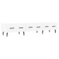 vidaXL TV-Schrank Weiß 150x36x30 cm Holzwerkstoff vidaXL TV-Schrank Weiß 150x36x30 cm Holzwerkstoff