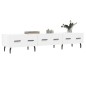 vidaXL TV-Schrank Weiß 150x36x30 cm Holzwerkstoff vidaXL TV-Schrank Weiß 150x36x30 cm Holzwerkstoff
