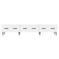 vidaXL TV-Schrank Weiß 150x36x30 cm Holzwerkstoff vidaXL TV-Schrank Weiß 150x36x30 cm Holzwerkstoff
