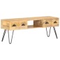 vidaXL TV-Schrank 120x35x45 cm Mango Massivholz vidaXL TV-Schrank 120x35x45 cm Mango Massivholz