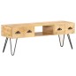vidaXL TV-Schrank 120x35x45 cm Mango Massivholz vidaXL TV-Schrank 120x35x45 cm Mango Massivholz