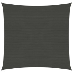vidaXL Sonnensegel 160 g/m² Anthrazit 5x5 m HDPE 