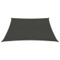 vidaXL Sonnensegel 160 g/m² Anthrazit 5x5 m HDPE vidaXL Sonnensegel 160 g/m² Anthrazit 5x5 m HDPE