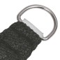 vidaXL Sonnensegel 160 g/m² Anthrazit 5x5 m HDPE vidaXL Sonnensegel 160 g/m² Anthrazit 5x5 m HDPE