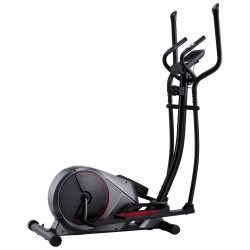 vidaXL Magnetischer Crosstrainer mit Pulsmessung