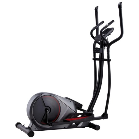 vidaXL Magnetischer Crosstrainer mit Pulsmessung