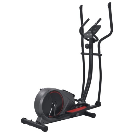 vidaXL Magnetischer Crosstrainer mit Pulsmessung