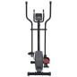 vidaXL Magnetischer Crosstrainer mit Pulsmessung vidaXL Magnetischer Crosstrainer mit Pulsmessung