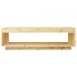 vidaXL Couchtisch 110x50x33,5 cm Massivholz Tanne vidaXL Couchtisch 110x50x33,5 cm Massivholz Tanne