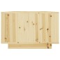 vidaXL Couchtisch 110x50x33,5 cm Massivholz Tanne vidaXL Couchtisch 110x50x33,5 cm Massivholz Tanne