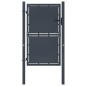 vidaXL Gartentor Stahl 100 x 200 cm Anthrazit vidaXL Gartentor Stahl 100 x 200 cm Anthrazit