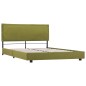 vidaXL Bettgestell Grün Stoff 140x200 cm vidaXL Bettgestell Grün Stoff 140x200 cm