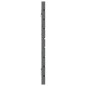 vidaXL Wand-Kopfteil Grau 206x3x63 cm Massivholz Kiefer vidaXL Wand-Kopfteil Grau 206x3x63 cm Massivholz Kiefer