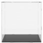 vidaXL Vitrine Transparent 30x30x30 cm Acryl vidaXL Vitrine Transparent 30x30x30 cm Acryl